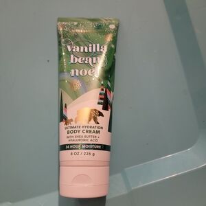 Bath And Body Works Vanilla Bean Noel Body Cream
